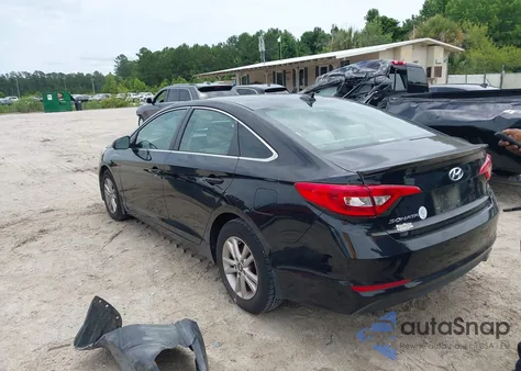 2017 Hyundai Sonata Se z USA, uszkodzony, nr VIN 5NPE24AF3HH584287
